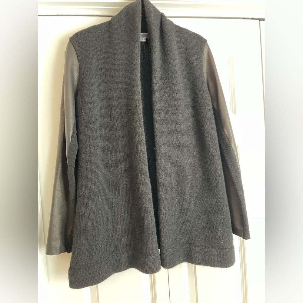 Black XS Vince Cardigan